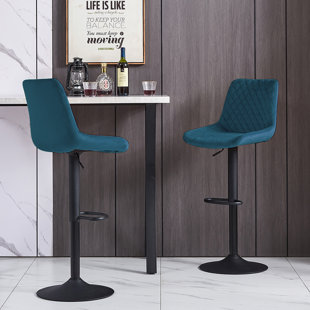 Wayfair blue deals bar stools